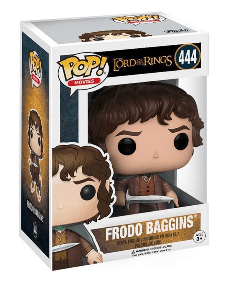 Funko POP Lord of The Rings - Frodo Baggins, caixa