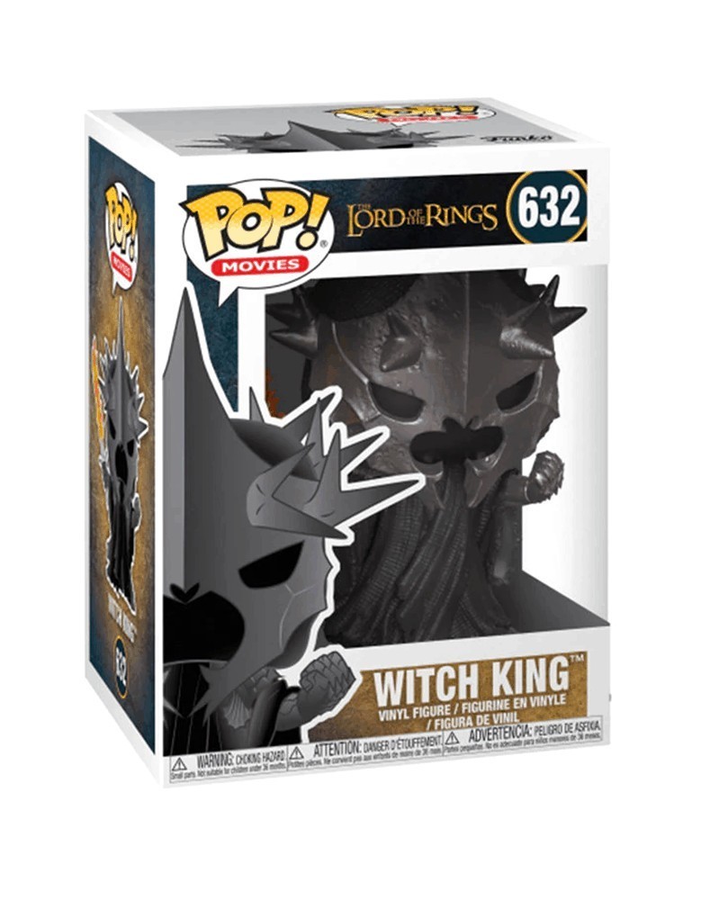 Funko POP Lord of The Rings - Witch King, caixa
