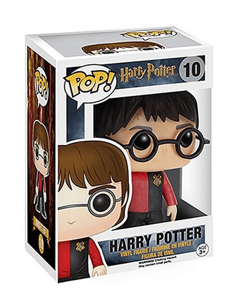 Funko POP Movies - Harry Potter (Triwizard), caixa