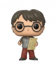 Funko POP Movies - Harry Potter (with Marauder's Map)