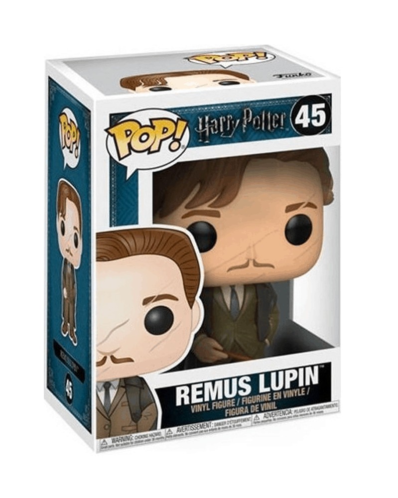 Funko POP Harry Potter - Remus Lupin, caixa