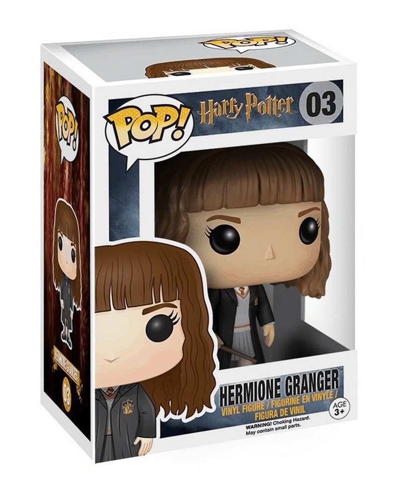 Funko POP Harry Potter - Hermione Granger, caixa