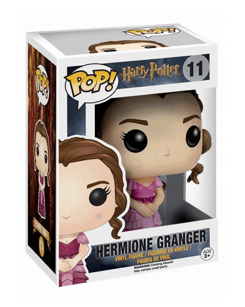 Funko POP Harry Potter - Hermione Granger (Yule Ball), caixa
