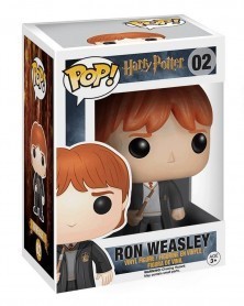 Funko POP Harry Potter - Ron Weasley, caixa