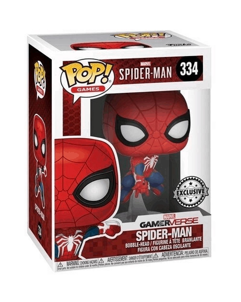 Funko POP Games - Spider-Man (Gamerverse), caixa