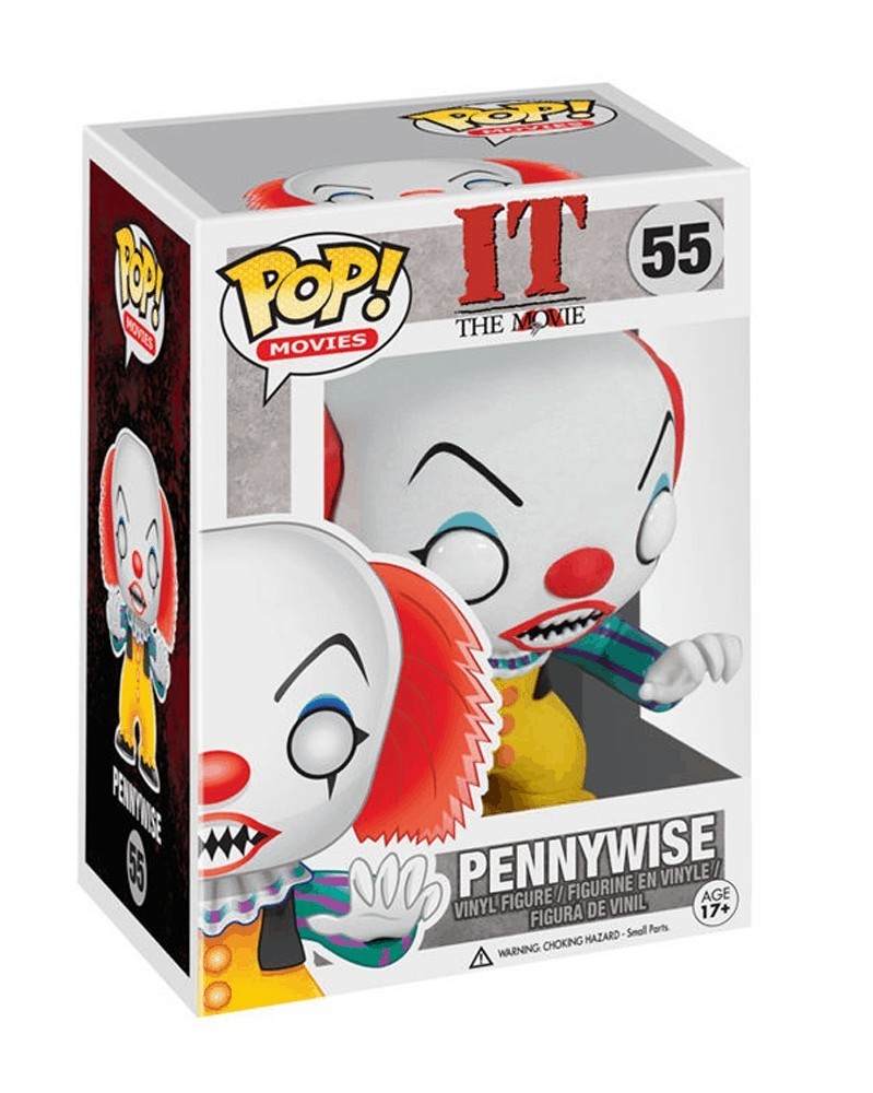 Funko POP Movies - It- Pennywise, caixa