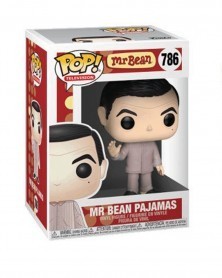Funko POP Television - Mr.Bean (Pajamas), caixa