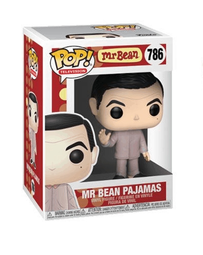Funko POP Television - Mr.Bean (Pajamas), caixa