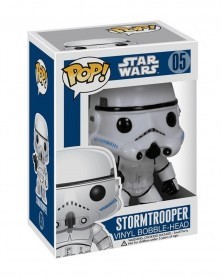 Funko POP Star Wars - Stormtrooper, caixa