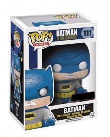POP Heroes - Dark Knight Returns - Batman (Blue), caixa