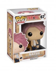 Funko POP Anime - Fairy Tail - Natsu, caixa