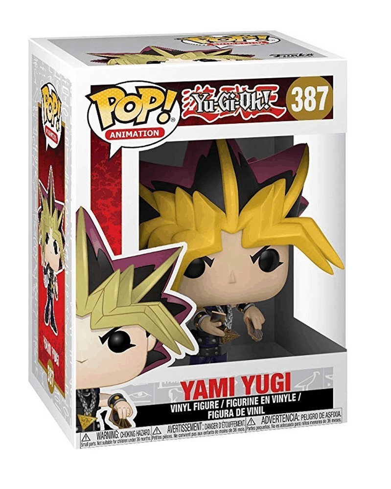 Funko POP Anime - Yu-Gi-Oh! - Yami Yugi, caixa