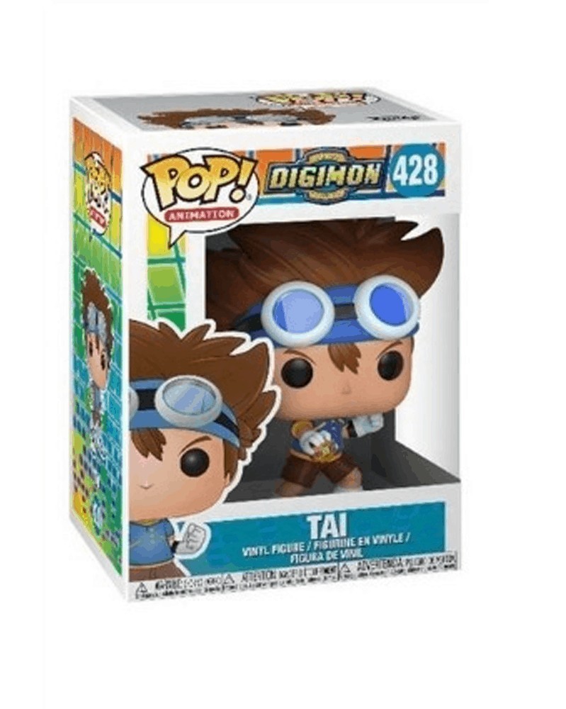 Funko POP Animation - Digimon - Tai, caixa