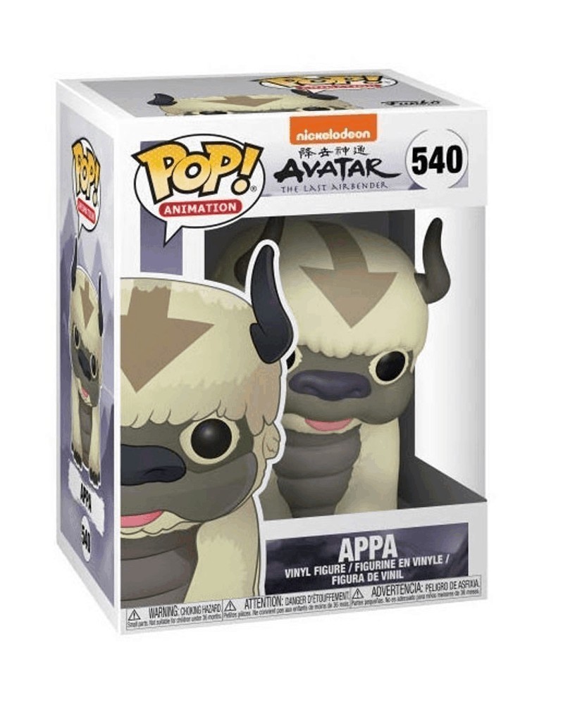 POP Animation - Avatar The Last Airbender - Appa, caixa