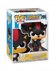 Funko POP Games - Sonic The Hedgehog - Shadow, caixa