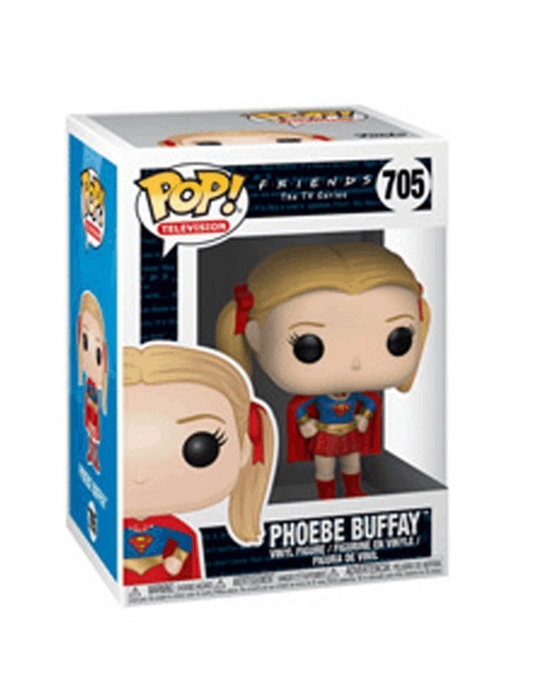 POP Television - Friends - Phoebe Buffay (Supergirl), caixa POP Television - Friends - Phoebe Buffay (Supergirl), caixa