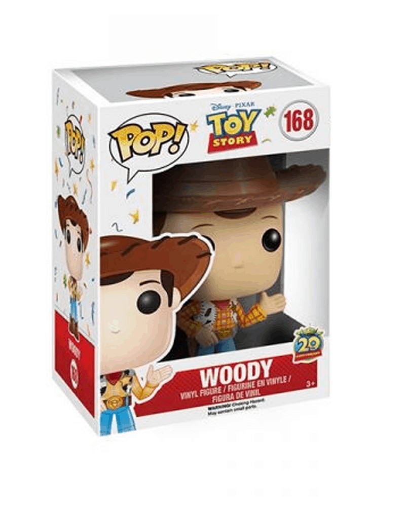 Funko POP Disney - Toy Story - Woody (20th Anniversary), caixa