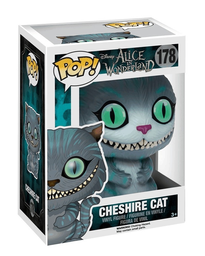 Funko POP Disney - Alice in Wonderland - Cheshire Cat, caixa