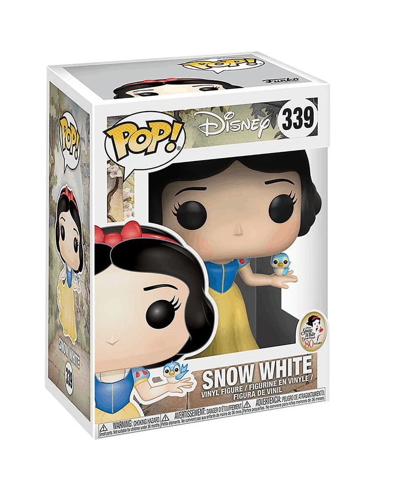 Funko POP Disney - Snow White (80 Years), caixa