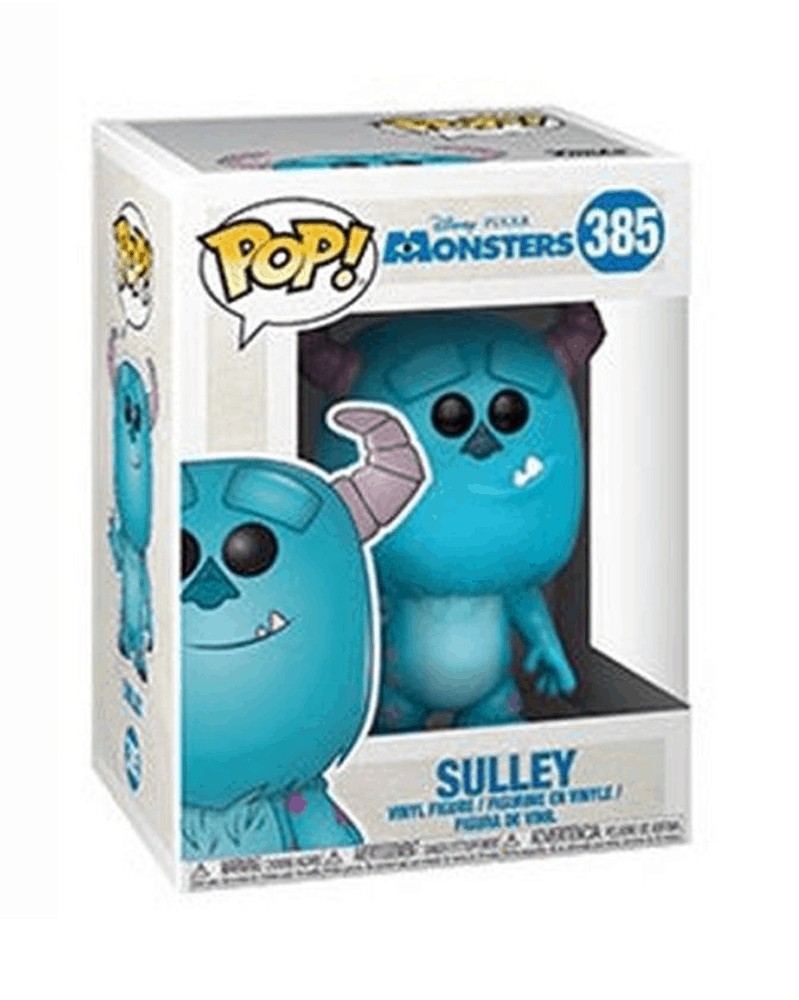 Funko POP Disney - Monster's Inc - Sulley, caixa