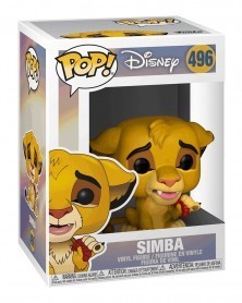Funko POP Disney - The Lion King (Live Action) - Simba, caixa