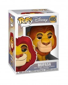 Funko POP Disney - The Lion King (Live Action) - Mufasa, caixa