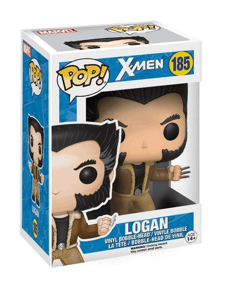 Funko POP Marvel - X-Men - Logan, caixa