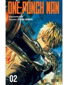 One-Punch Man 01 vol.2 (Ed. Portuguesa) Capa