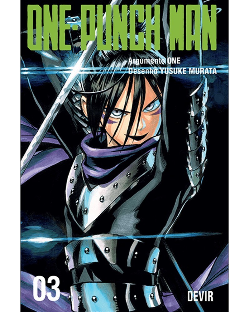 One-Punch Man vol.3 (Ed. Portuguesa) Capa One-Punch Man vol.3 (Ed. Portuguesa) Capa
