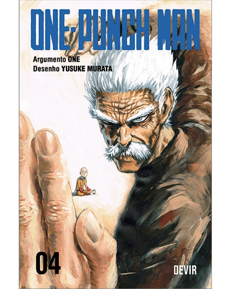 One-Punch Man vol.4 (Ed. Portuguesa) Capa