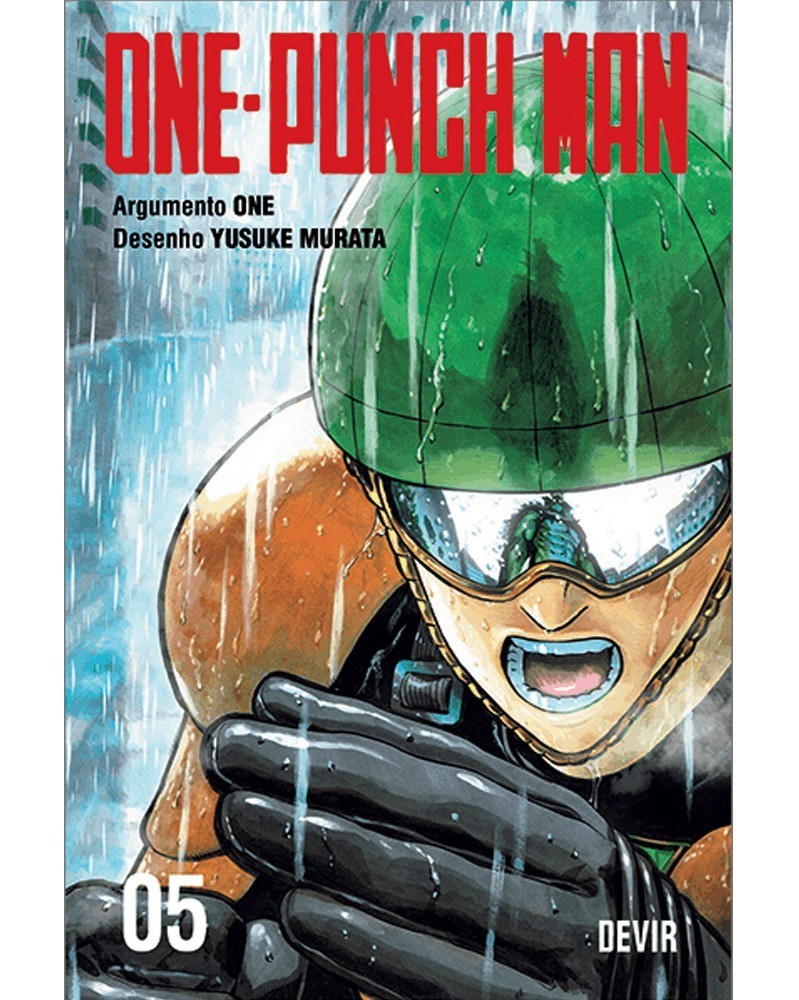 One-Punch Man vol.5 (Ed. Portuguesa) Capa One-Punch Man vol.5 (Ed. Portuguesa) Capa
