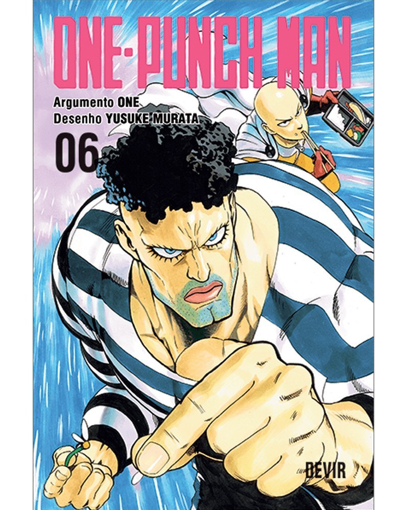 One-Punch Man vol.6 (Ed. Portuguesa) Capa