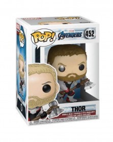 Funko POP Avengers: Endgame - Thor, caixa