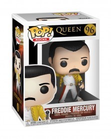 Funko POP Rocks - Queen - Freddie Mercury (Wembley)