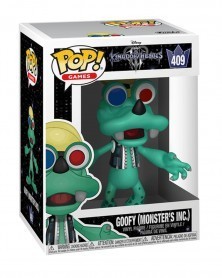 Funko POP Disney - Kingdom Hearts - Goofy (Monster's Inc.), caixa