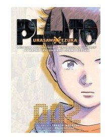 Pluto: Urasawa x Tezuka vol.02 (Ed. em Inglês)