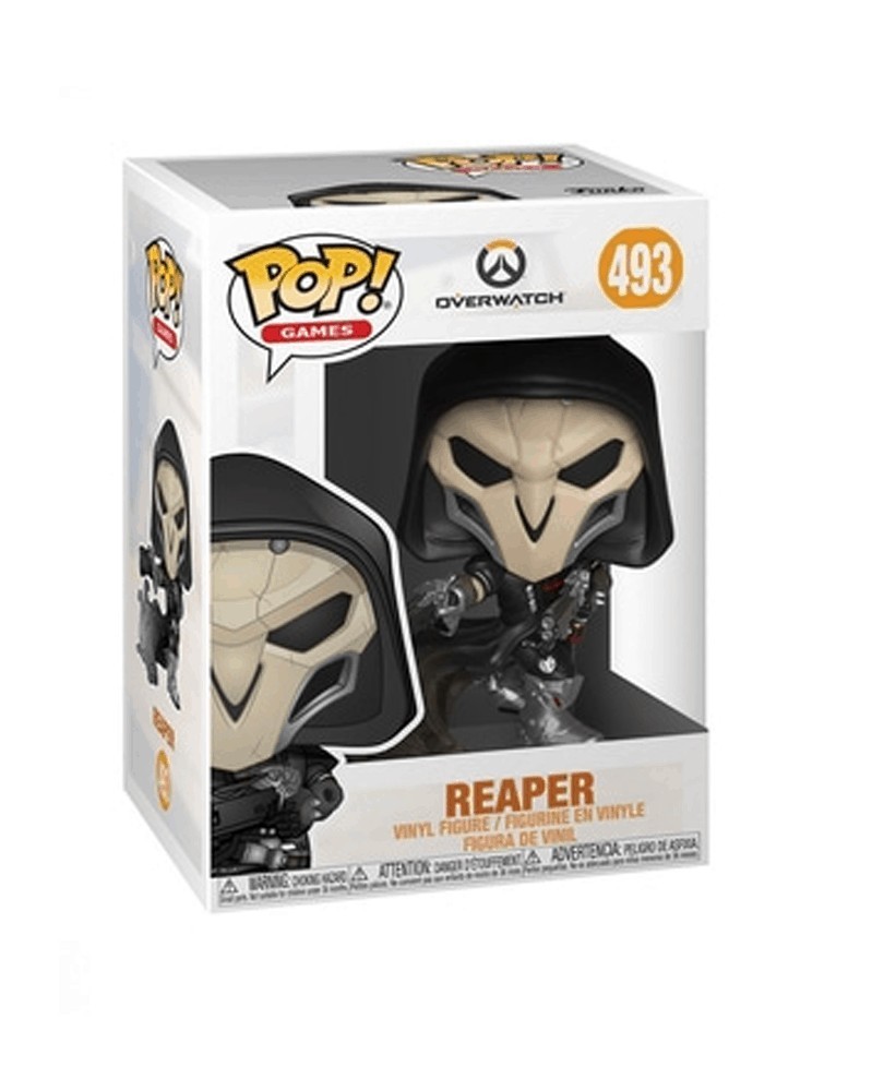 Funko POP Games - Overwatch - Reaper (Wraith)