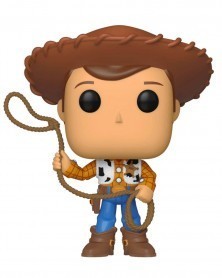 Funko POP Disney - Toy Story 4 - Sheriff Woody