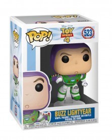 Funko POP Disney - Toy Story 4 - Buzz Lightyear, caixa