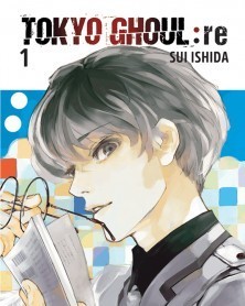 Tokyo Ghoul Re: vol.1 (Ed. Portuguesa)