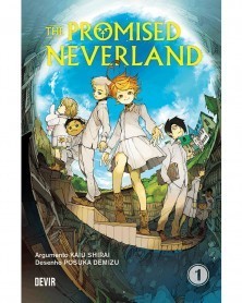 Promised Neverland vol.1 (Ed. Portuguesa), capa
