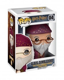 Funko POP Harry Potter - Albus Dumbledore, caixa