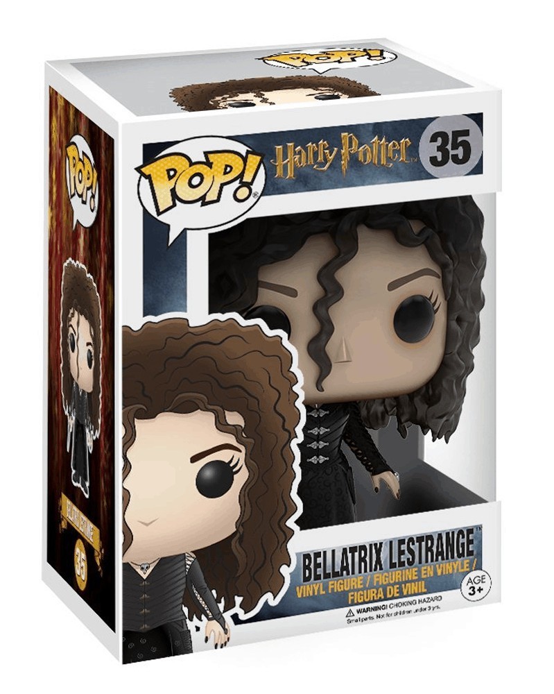 Funko POP Harry Potter - Bellatrix Lestrange, caixa
