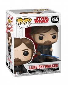 Funko POP Star Wars - Luke Skywalker (Last Jedi), caixa