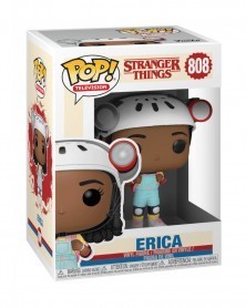 Funko POP TV- Stranger Things - Erica, caixa