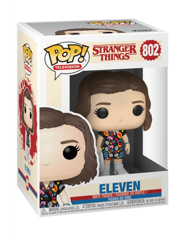 Funko POP TV- Stranger Things - Eleven (Mall Outfit), caixa
