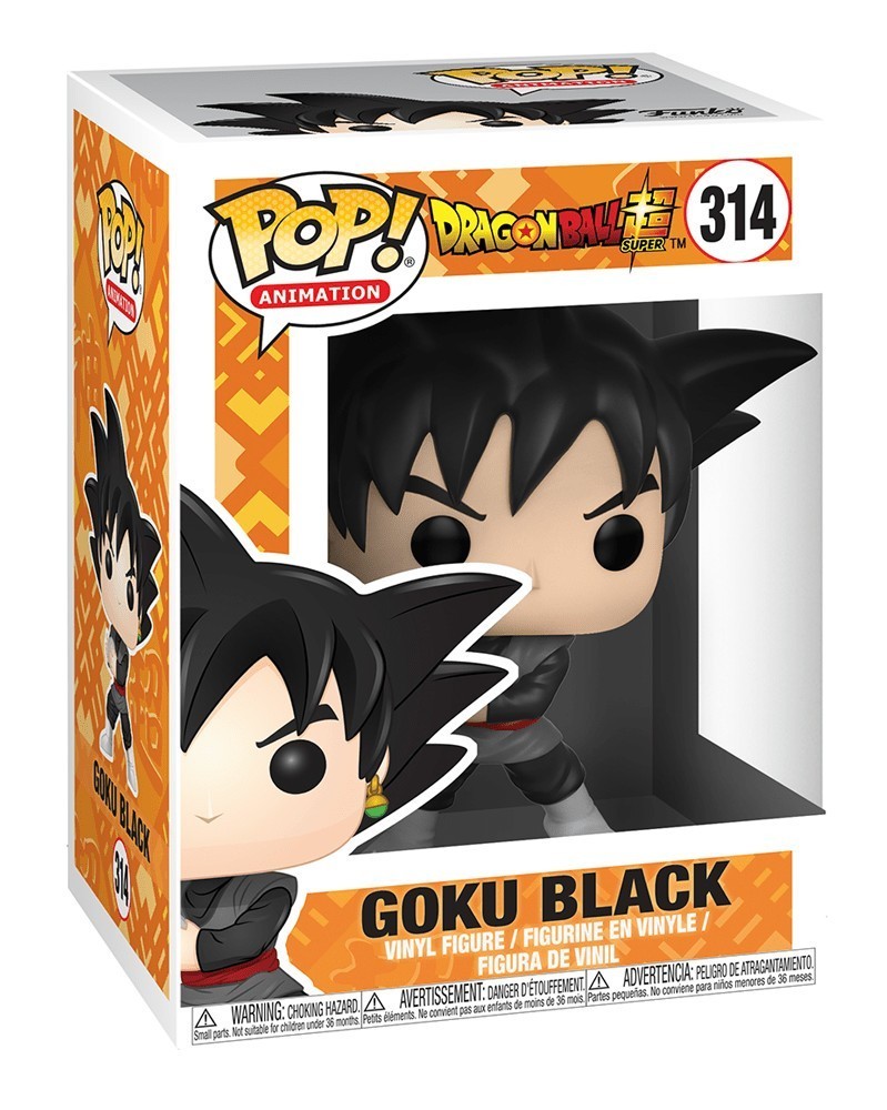 Funko POP Anime - Dragonball Super - Goku Black, caixa