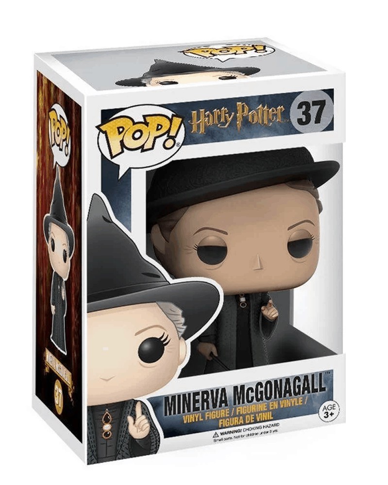 Funko POP Harry Potter - Minerva McGonagall, caixa