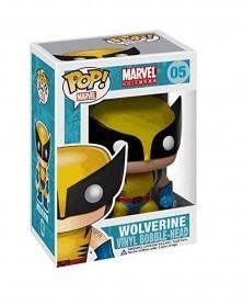Funko POP Marvel - Wolverine, caixa