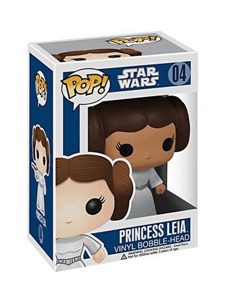 Funko POP Star Wars - Princess Leia, caixa